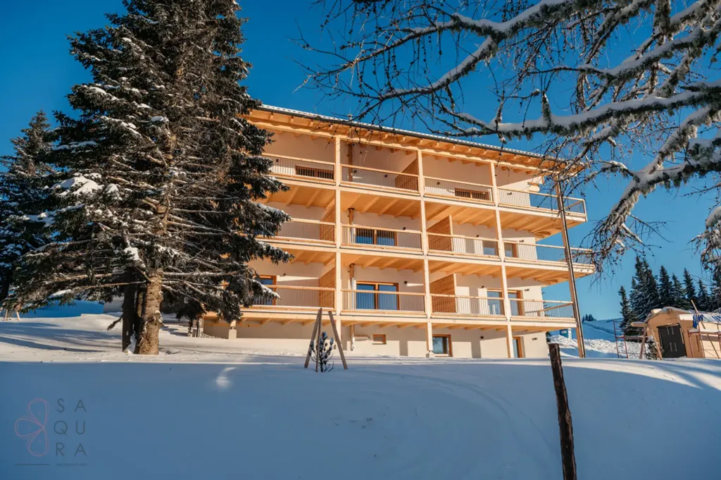 Esterno - Modern Holiday Complex with Ski-In/Ski-Out in Posch Alpe
