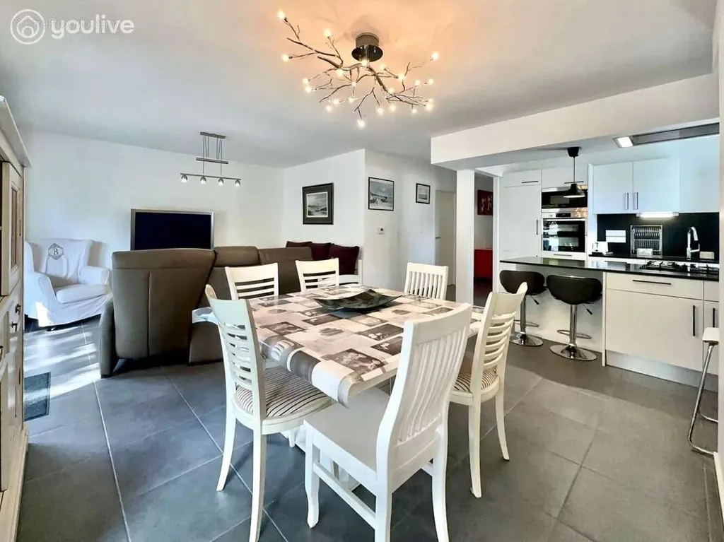 Salle à manger - Appartement T3 avec Terrasse Sud à La Baule