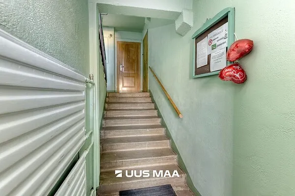 Pièces - Renovated Flat with Garden in Saue