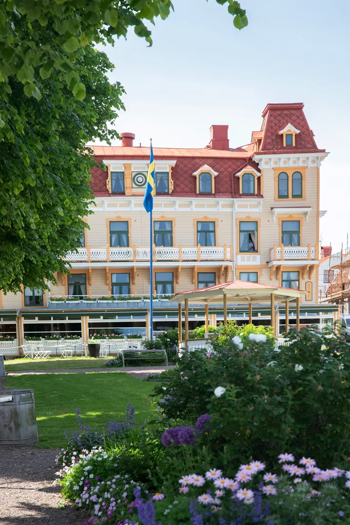 Välivaade - Maritime Villa with Pool and Sea View in Marstrand