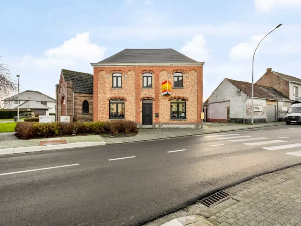 Extérieur - Maison avec Jardin et Terrasse à Aaigem