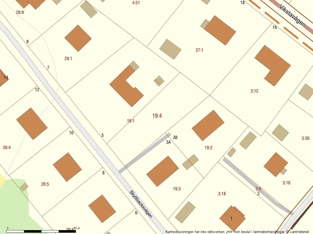 Freehold Plot with Building Potential in Skyttorp