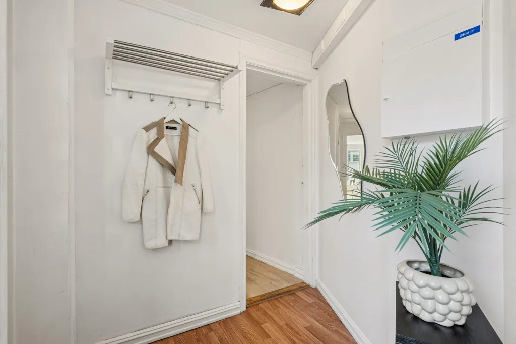 Ingresso - Apartment with Private Garden in Tønsberg Centre