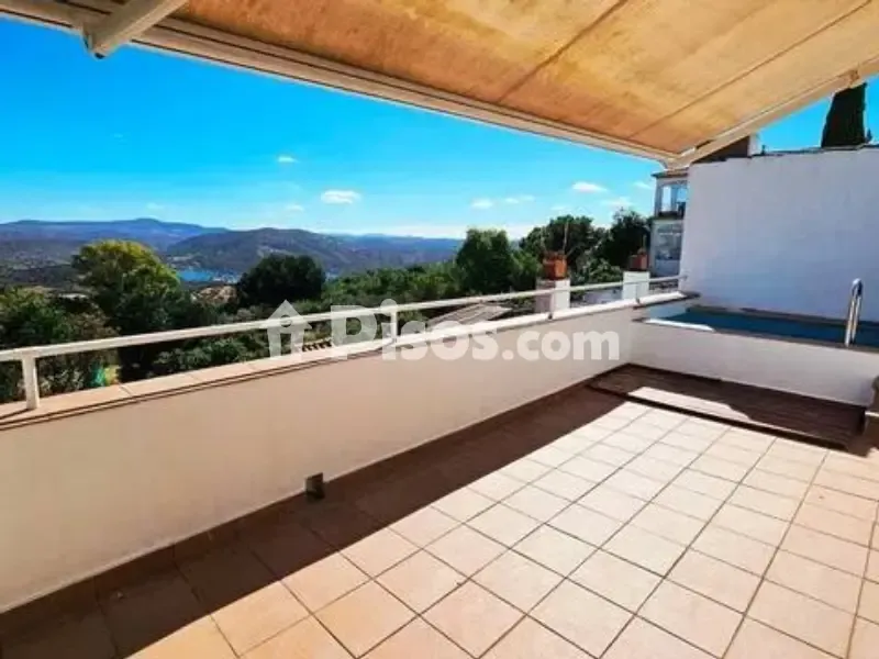 Terrass - Rustic House with Terraces and Pool in Zufre