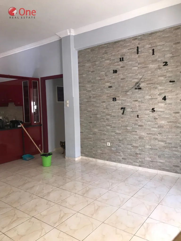 Séjour - Renovated Apartment with Solar Heating in Anthoupoli