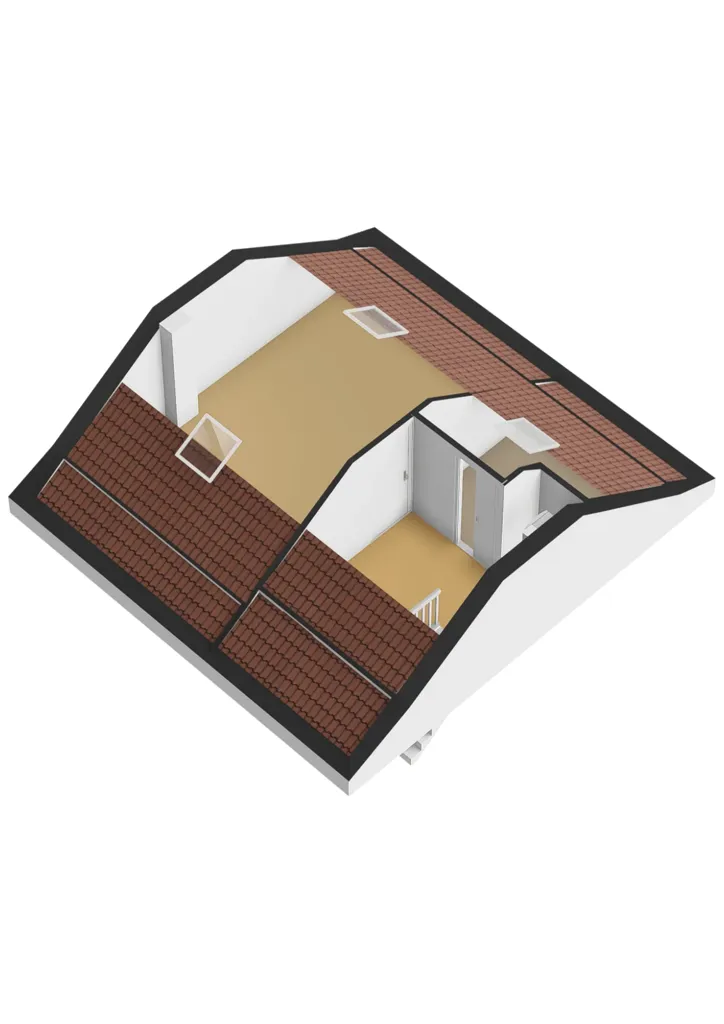 Two-Under-One Cap House with Garden in Garderen