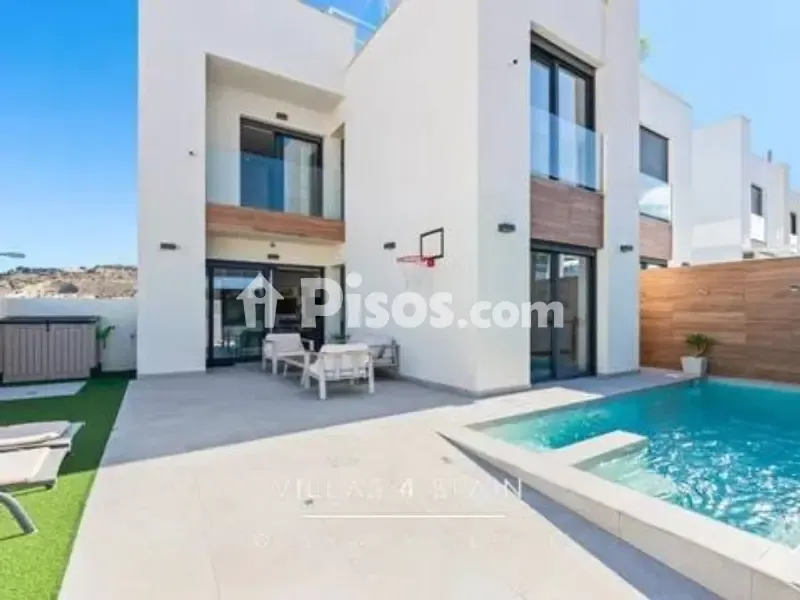 Piscina - Newly Built Villa with Private Pool in Benijófar