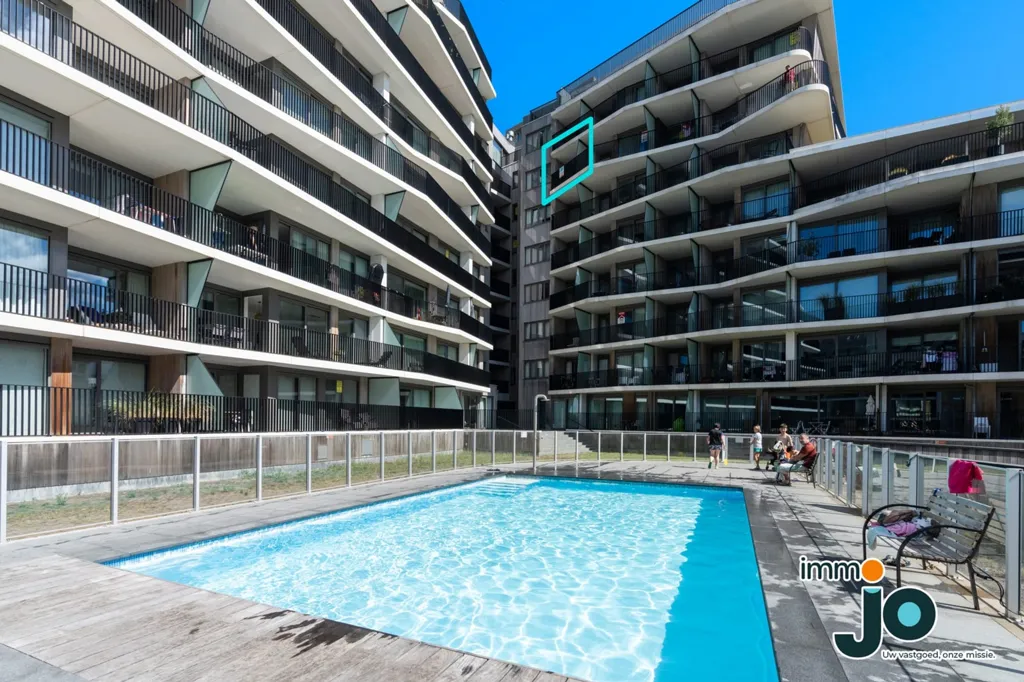 Piscine - Appartement avec Piscine à Mariakerke près de la Plage