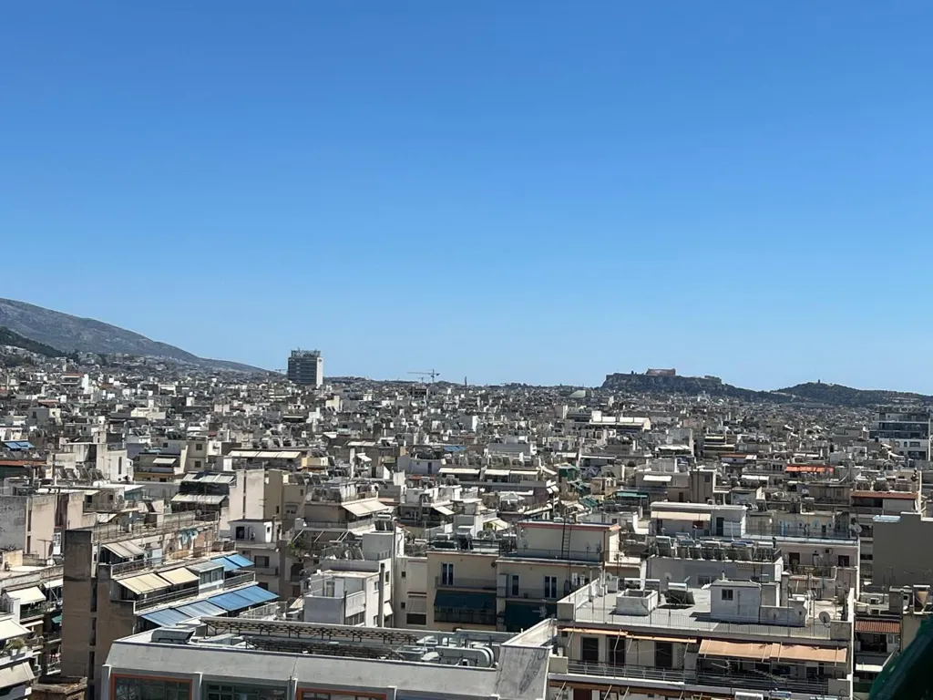 Rõdu - Flat with Panoramic Views in Agios Nikolaos, Athens