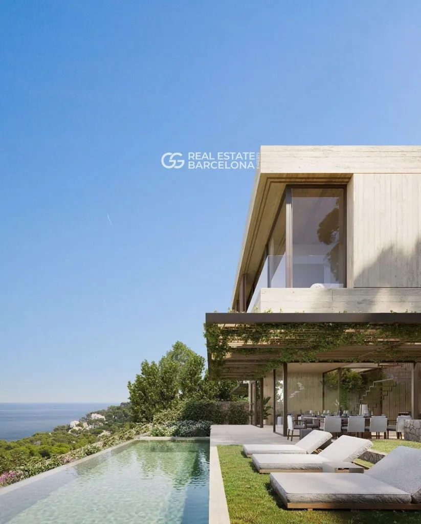 Bassein - New Build Villa with Sea View in Palafrugell
