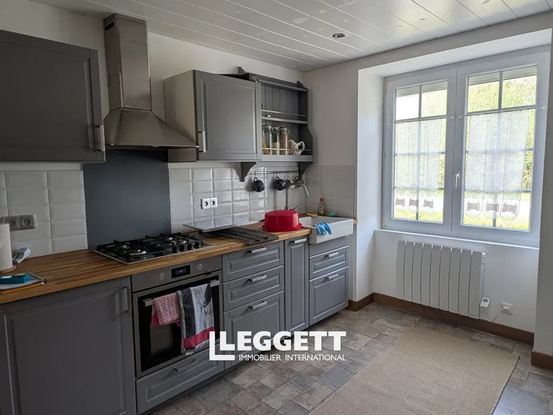 Cucina - Charming House by River in Berrien