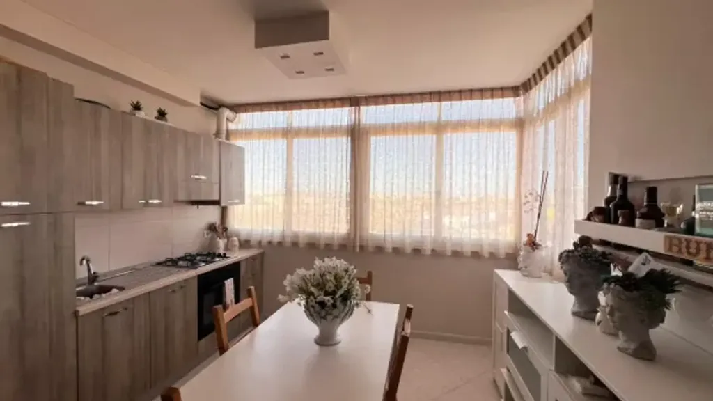 Dining Room - Rearfacing Apartment with Balcony in Marsala
