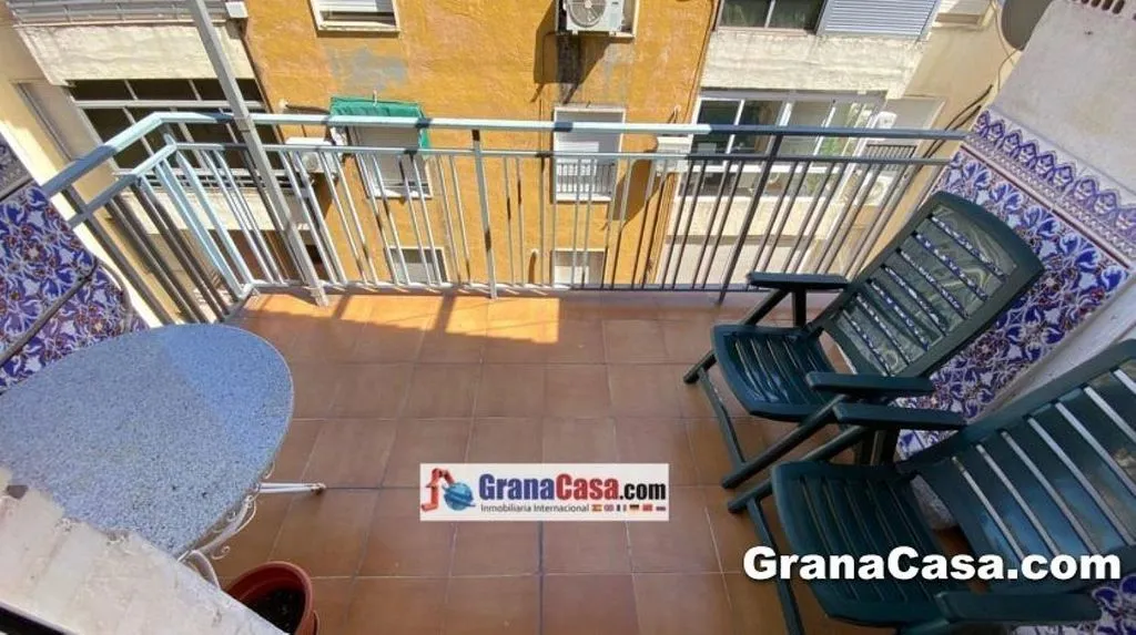 Balcon - Apartment with Terrace in Granada's Plaza de Toros