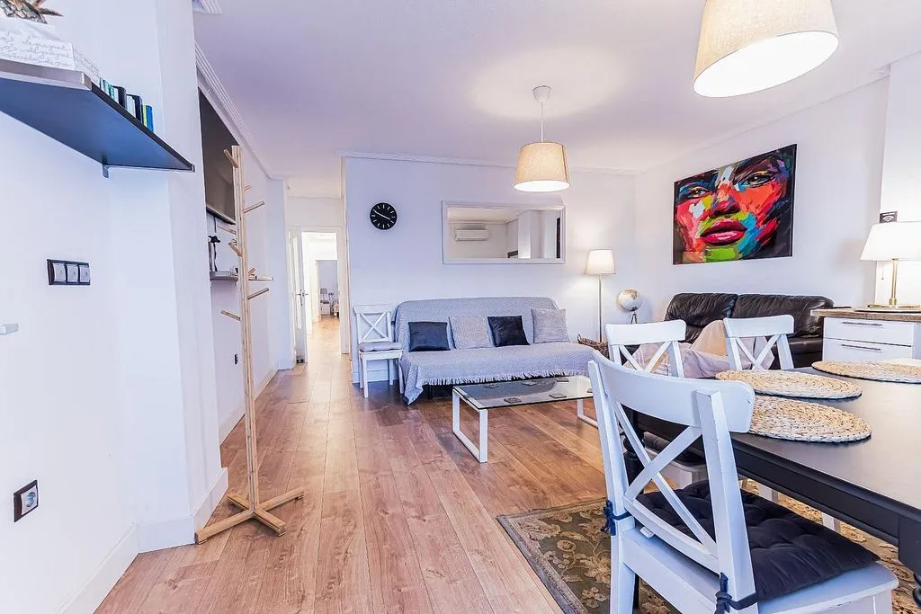 Dining Room - Holiday Apartment with Terrace in Torrevieja