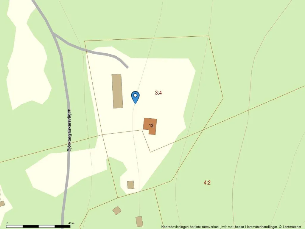 Maison 3 pièces à Ljusdals kommun
