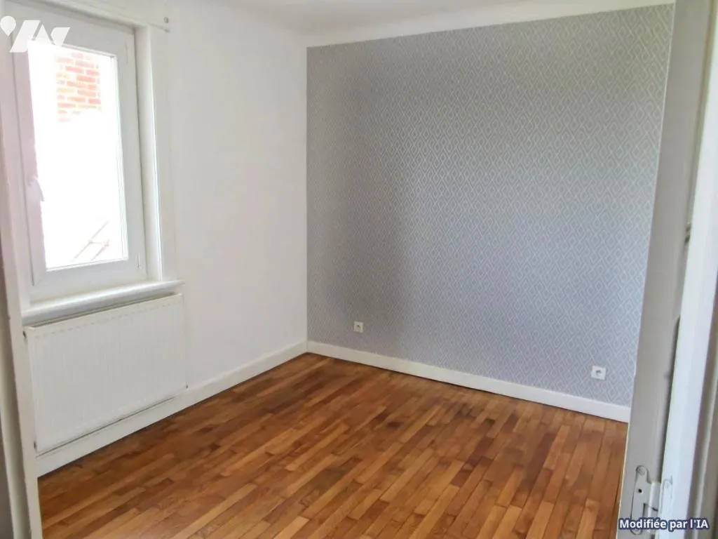 Pièces - Immeuble avec 2 Appartements au Centre d'Audruicq