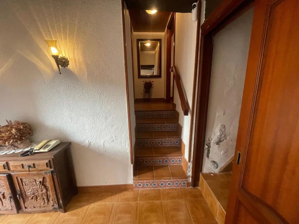 Hallway - Chalet with Garden in Arrankudiaga