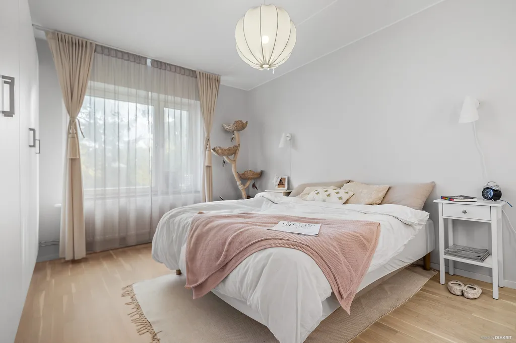 Chambres - Modern Apartment with Balcony in Vallentuna