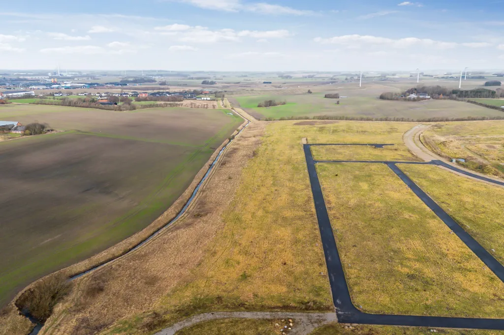 Õhuvaade - Year-Round Plot with 5G Coverage in Holstebro