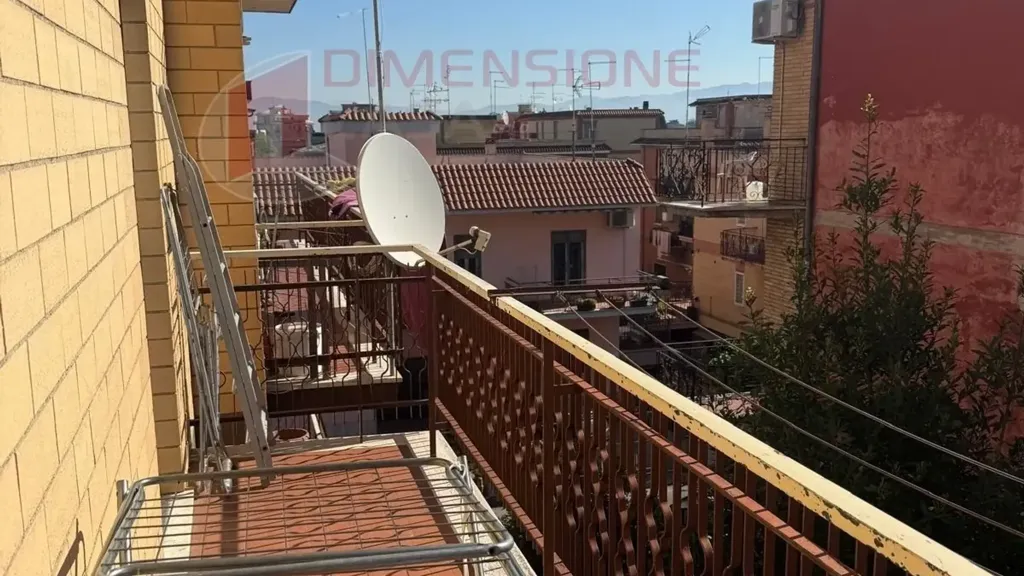 Balcon - Three-Bedroom Apartment with Balcony in Rome