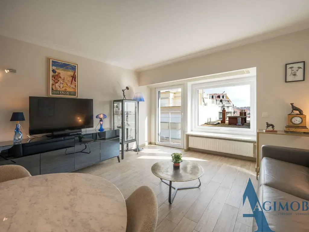 Appartement avec vue mer à Duinbergen