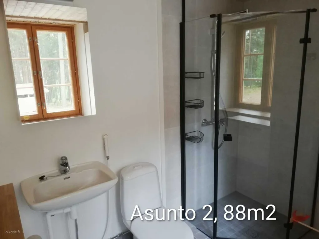 Bagni - Converted Schoolhouse with Sauna in Laukaa