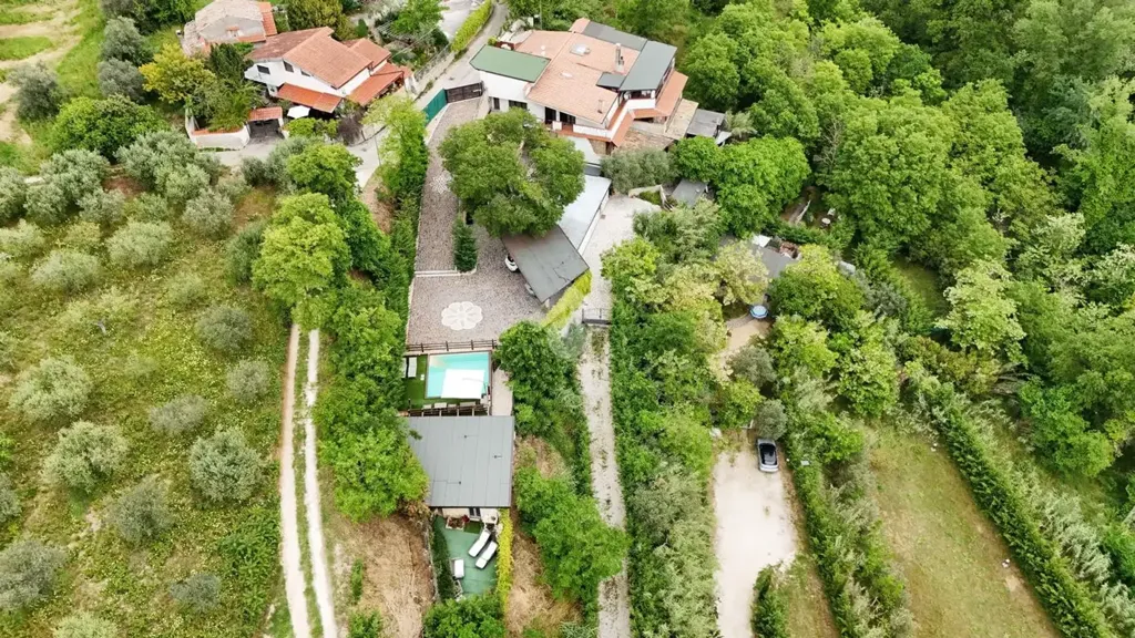 Õhuvaade - Villa with Pool in Ortona