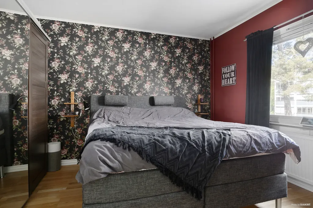 Camere da letto - Modern Flat with Balcony in Hjortmossen