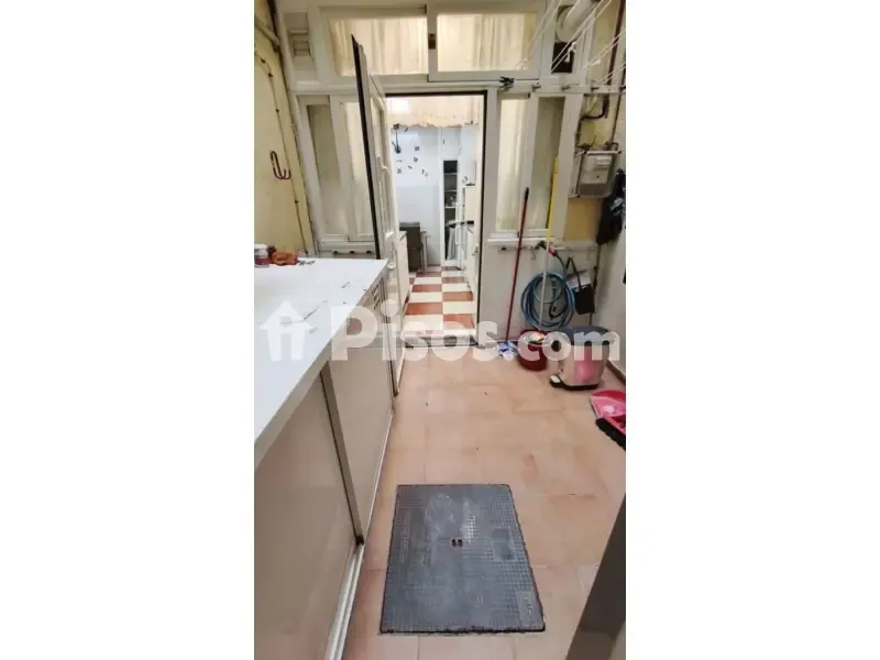 Cuisine - Semi-Basement Flat with Patio in Madrid