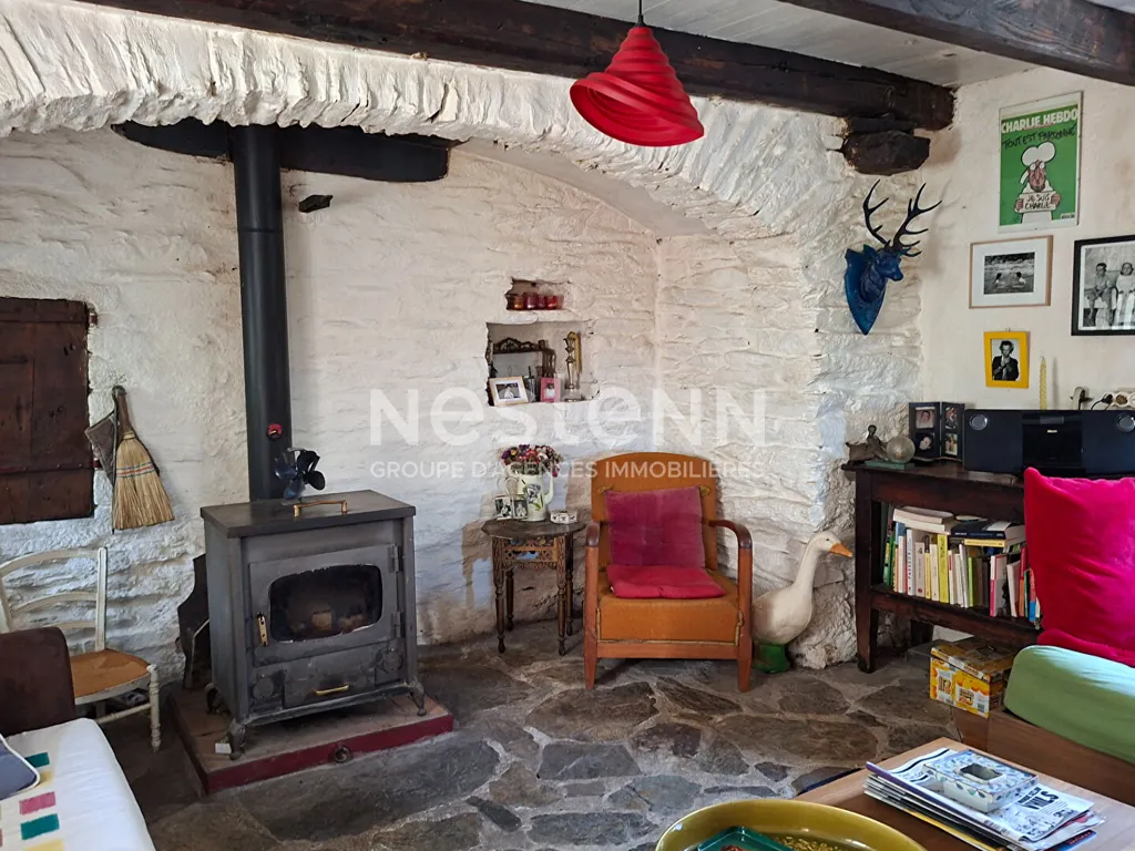 Soggiorno - Stone House with Garden in Quiet Hamlet