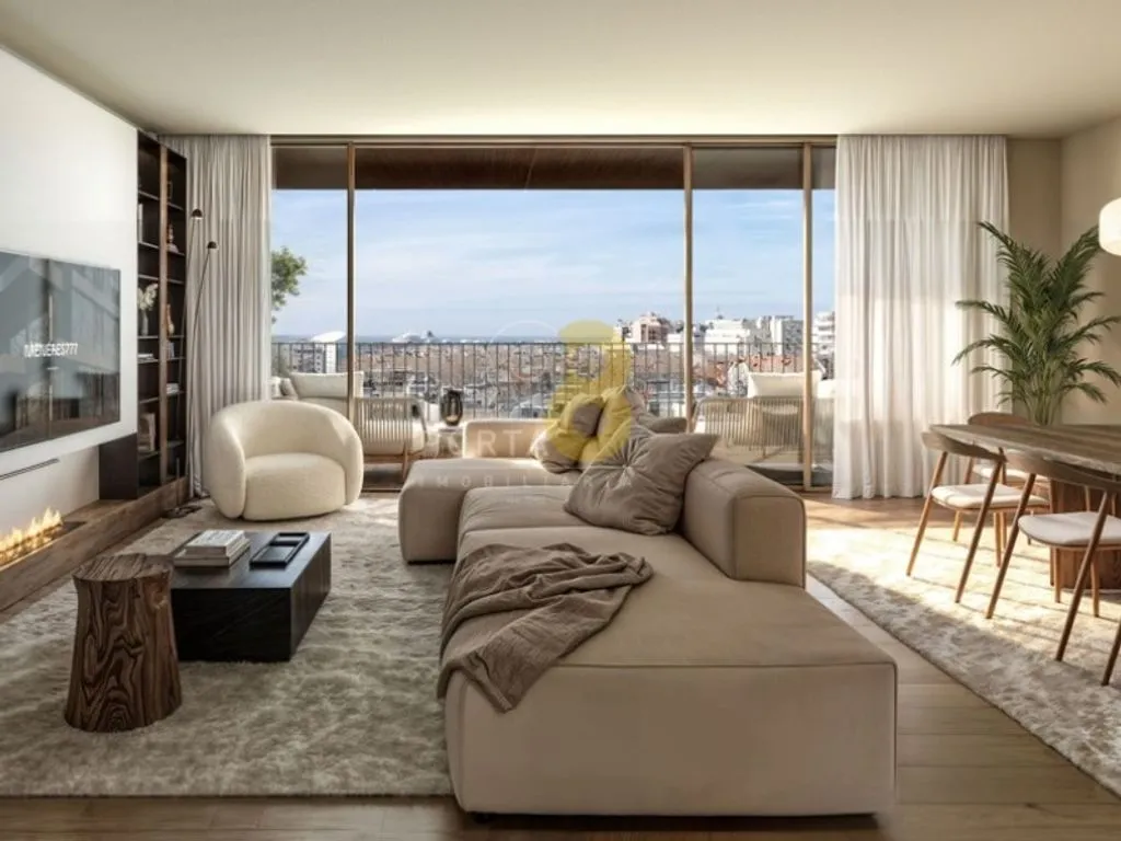 Séjour - Luxury Flat with Balcony in Matosinhos Sul
