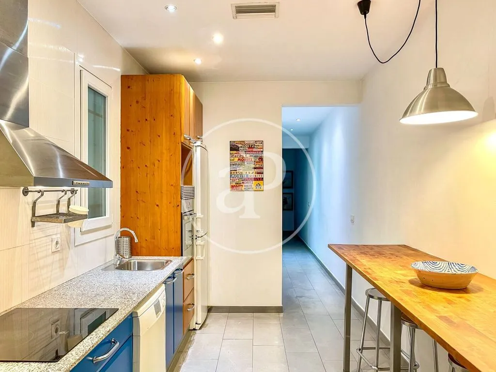 Cuisine - Luxury Flat with Terrace in Barcelona