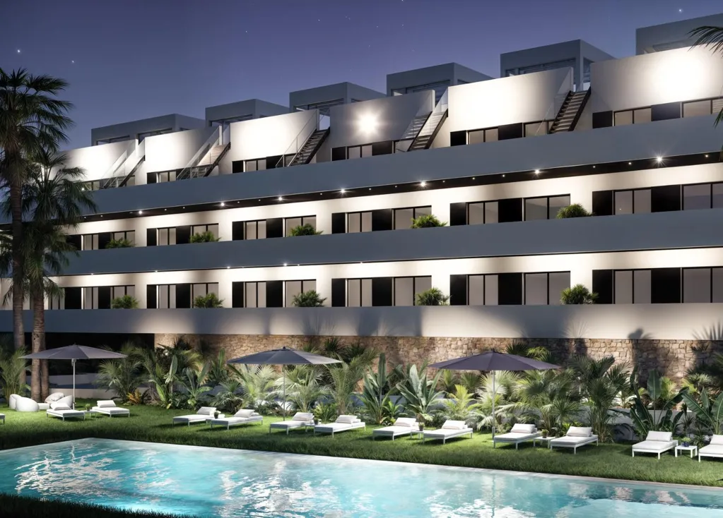 Extérieur - 2-Bedroom Apartment with Pool in Finestrat
