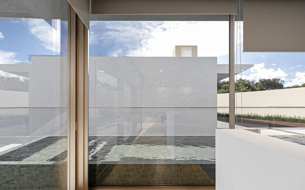 Terrass - Contemporary Villa with Sea View in Cascais