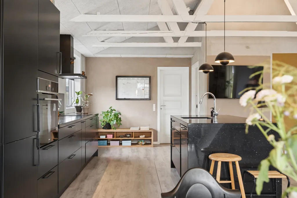 Cuisine - Spacious Villa with Terrace in Fredericia
