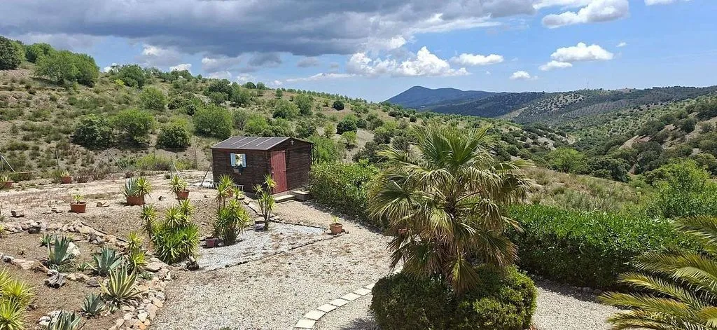 Jardin - Villa with Pool and Terrace in Vélez-Rubio