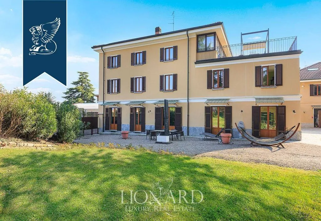 Välivaade - Luxury Villa with SPA in Erba, Como