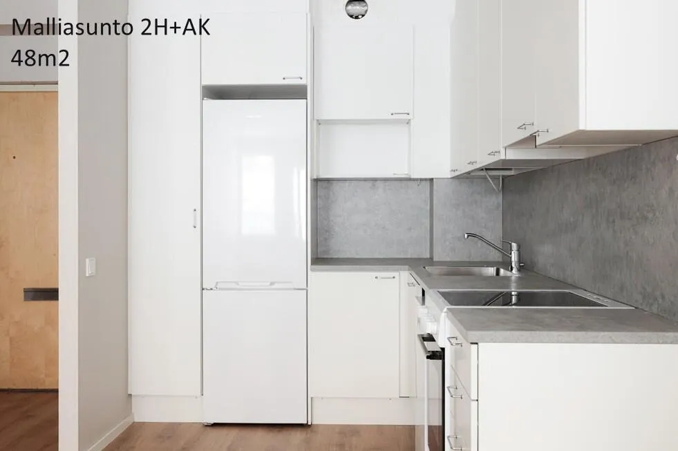 Cuisine - Modernised Flat with Balcony in Malmi, Helsinki