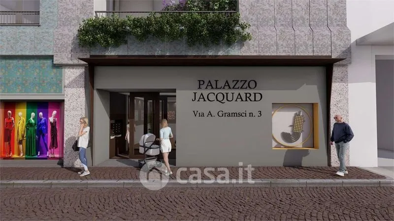 New Trilocale with Balcony in Biella Historic Centre