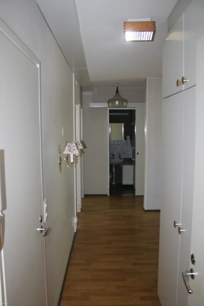 Entrée - Apartment with Garden in Joensuu Centre