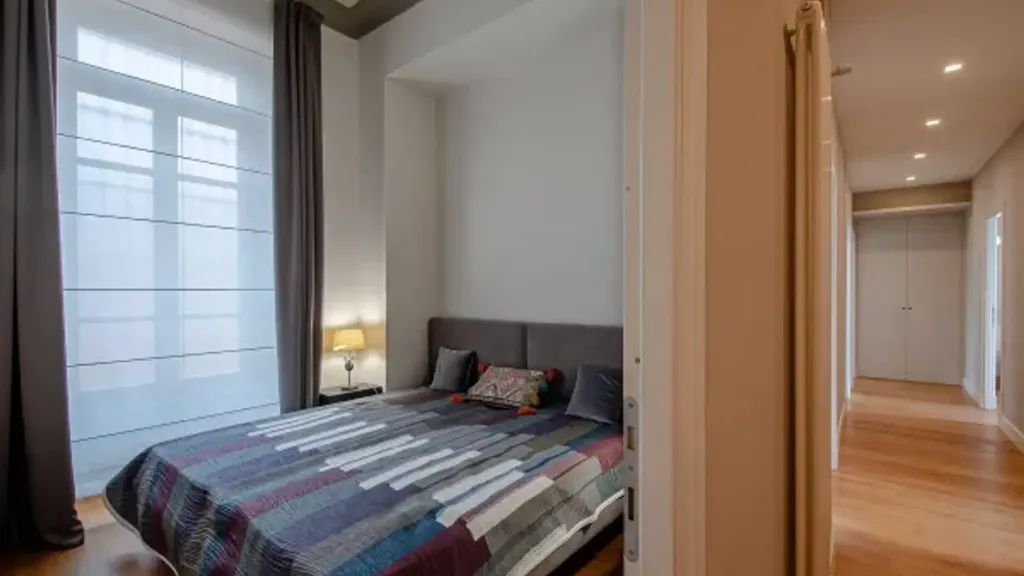 Bedrooms - Luxury Flat with Sea View in Bordighera