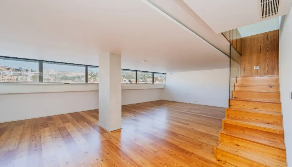 Stanze - Duplex Apartment with River View in Gaia