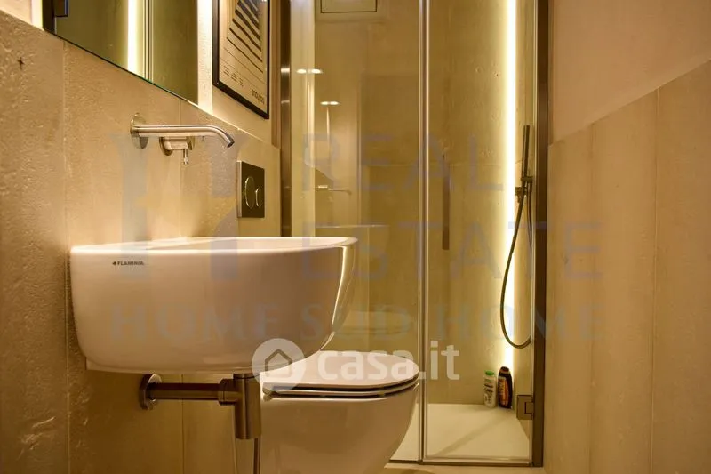 Salles de bain - Restored House with Balcony in Noto