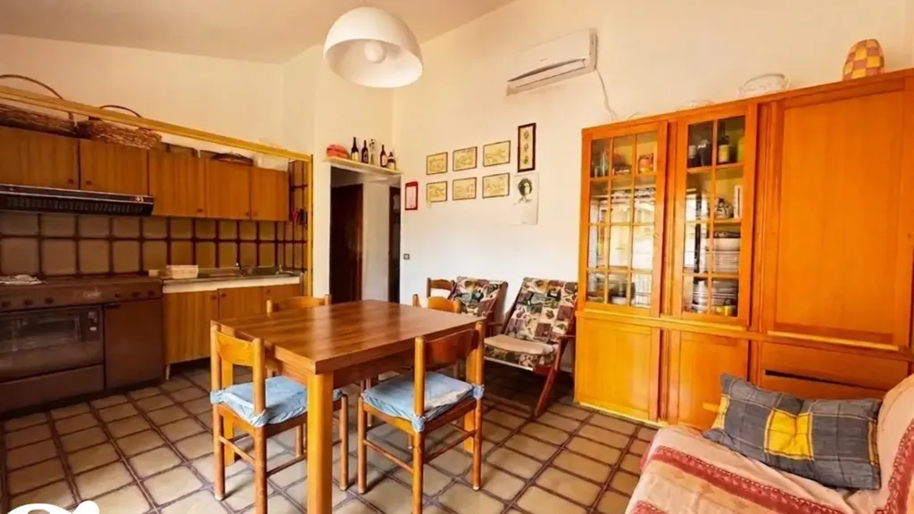 Dining Room - Apartment with Sea View in Gioiosa Marea