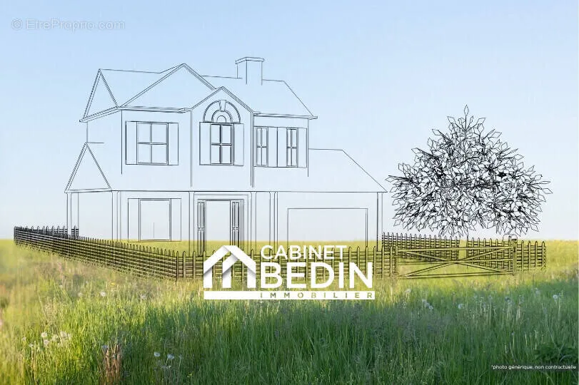 Terrain Constructible à Belin-Beliet