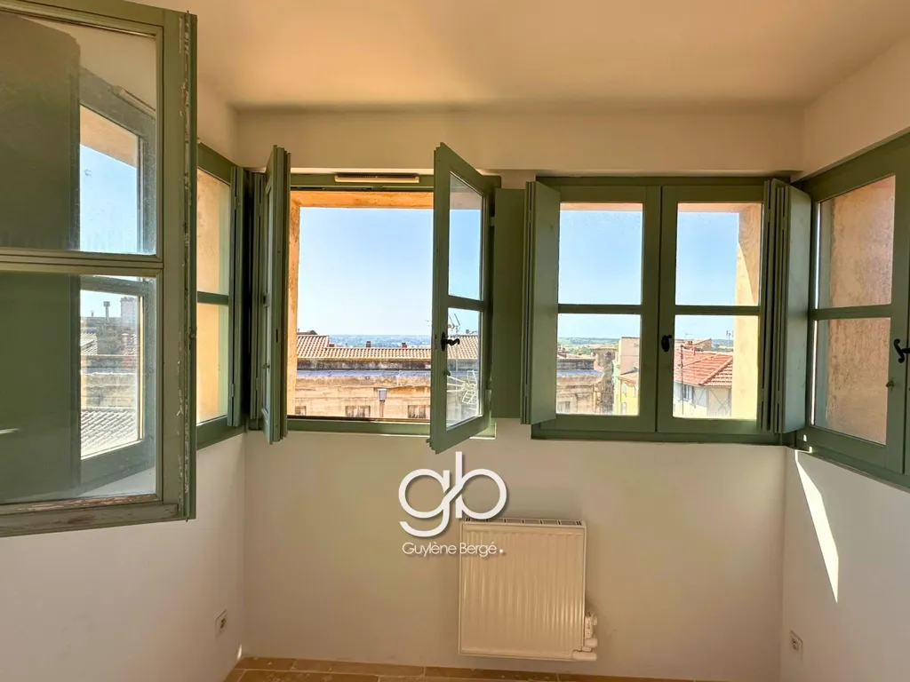 Pièces - Duplex T3 de Caractère dans un Hôtel Particulier à Béziers