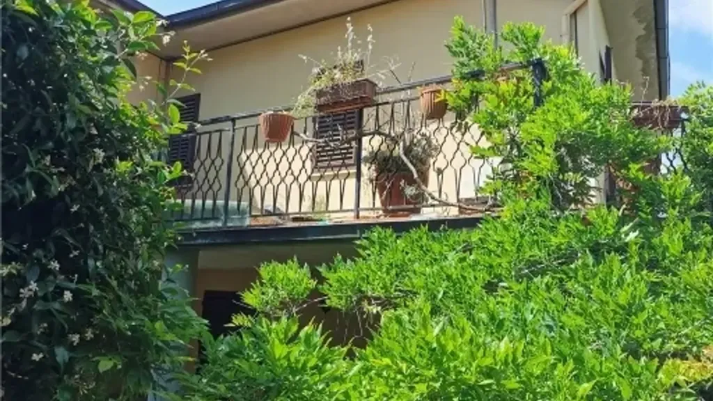 Balcon - Triplex Villa with Garden in Montespertoli