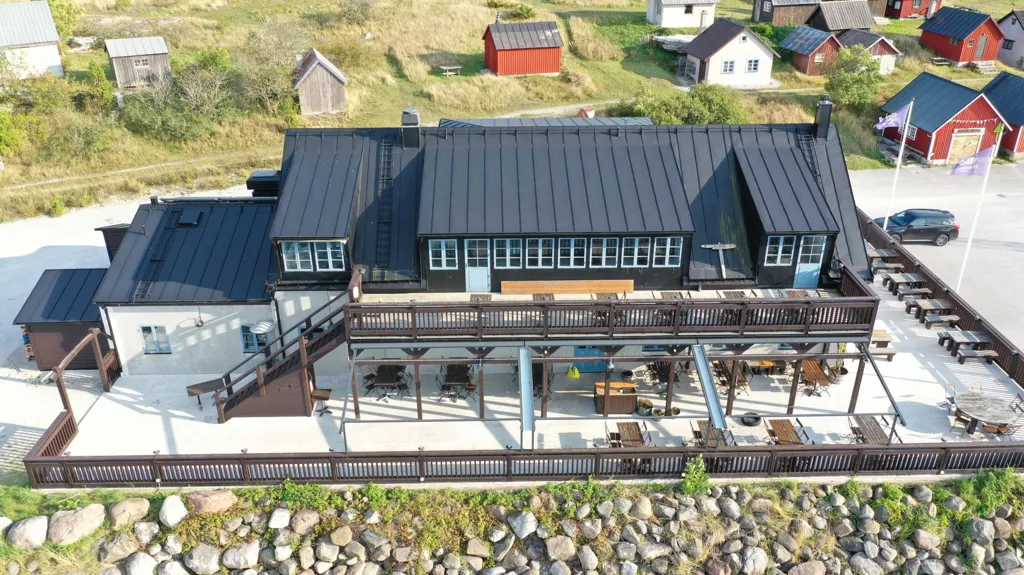 Õhuvaade - Commercial Property with Sea View in Herrvik