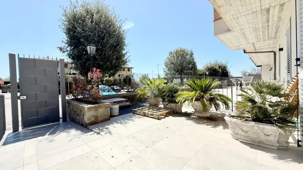 Terrasse - Newly Built Apartment with Private Garden in Reggello
