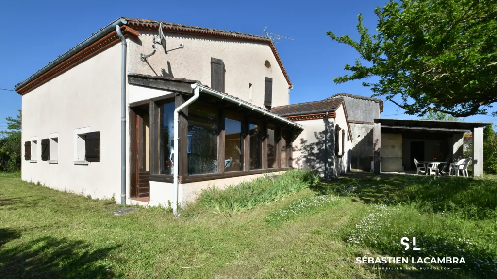 Extérieur - Maison de Caractère avec Terrain à Bâtir à Puygouzon
